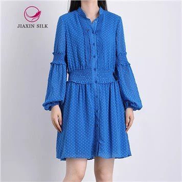 Nisa Jacquard Ilbies Qasir Bil-Stitch Smocking